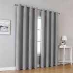 Skecten - lot de 2 rideaux occultants, 140x240 cm (largeur x hauteur), rideaux pour salon et chambre, ... Skecten - lot de 2 rideaux occultants, 140x240 cm (largeur x hauteur), rideaux pour salon et chambre, ...