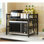Hofuton tagre four  micro - ondes extensible etagre de boulangerie robuste en acier au carbone support ...