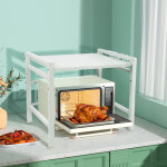 Hofuton tagre four  micro - ondes extensible etagre de boulangerie robuste en acier au carbone support ...