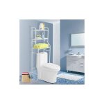 Hofuton etagère de salle de bain, etagère dessus toilettes wc ou lave - linge, avec 3 tablettes 165 x ... Hofuton etagère de salle de bain, etagère dessus toilettes wc ou lave - linge, avec 3 tablettes 165 x ...