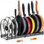 Hofuton range couvercle pour tiroir cuisine, rangement couvercle casserole, parfaite pour les ustensiles ...