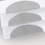 Hofuton set de 15 marchettes d'escalier tapis d'escalier auto - adh�sif surface antid�rapante 65 21 4cm ...