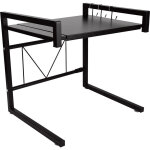 Hofuton support micro onde, Étagère de cuisine extensible pour four à micro - ondes Étagere rangement ... Hofuton support micro onde, Étagère de cuisine extensible pour four à micro - ondes Étagere rangement ...
