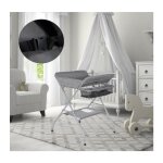 Wyctin - hofuton table  langer pliante avec panier de rangement table  langer rglable en hauteur avec ...