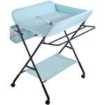 Wyctin - hofuton table � langer pliante avec panier de rangement table � langer r�glable en hauteur avec ...