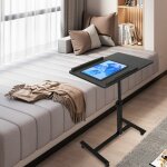 Wyctin - hofuton table d'ordinateur réglable en hauteur support pour ordinateur portable table d'appoint ... Wyctin - hofuton table d'ordinateur réglable en hauteur support pour ordinateur portable table d'appoint ...