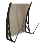 Hofuton toit de garage pour tondeuse  gazon toit de protection 100 x 78 x 50 cm abri pour robot tondeuse ...