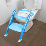 Si�ge toilette enfant pliable et r�glable, r�ducteur de wc pour enfant r�ducteur de toilette b�b� pour ...