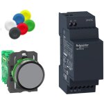 Bouton sans fil schneider electric xb5rfb01 1 pc(s)