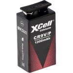 Xcell cr9v / p pile 6lr61 (9v) lithium 1200 mah 9 v 1 pc(s)