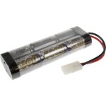 Pack de batterie (nimh) 7. 2 v 5300 mah nombre de cellules: 6 tamiya x824271 - xcell