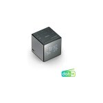 Sony - radio rveil fm et dab + xdr c1dbp noir
