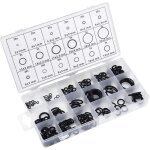 Xidjuikm - 225 pi�ces joints toriques en caoutchouc, 18 tailles kit joint torique assortiment o - ring ...