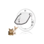 Chatire  verrouillage pour chat, chatire pour chat, portes verrouillables pour chat chien, chat verrouillab ...