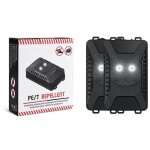 2x rpulsif ultrasonique pour animaux, anti - martres, pour grenier, vhicules, maison, garage, protection ...