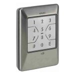 Faac - xkp w 433 inox 404037 automatisme metteur radio combin