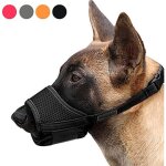 Xl, noir, muselière pour chiens muselière souple réglable pour chiens nylon, museliere anti aboiement ... Xl, noir, muselière pour chiens muselière souple réglable pour chiens nylon, museliere anti aboiement ...