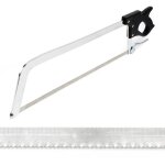 Wiltec - scie boucher professionnelle xl ? 600 x 26 x 160 mm ? lame de 43 cm ? avec poigne antidrapante ...