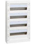 Xl3 125 coffret saillie 4 rangees 18 modules legrand 401614