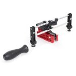 Aff�teur pour cha�nes de tron�onneuse ? aiguiseur de lames limage des dents de sciage atelier jardinage ...