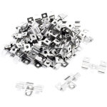 Wiltec lot de 50 clips en acier fin ? 40 x 24 x 8 mm ? hauteur de serrage 8 mm ? montage des planchers ... Wiltec lot de 50 clips en acier fin ? 40 x 24 x 8 mm ? hauteur de serrage 8 mm ? montage des planchers ...