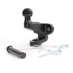 Xpotool - crochet d'attelage force de traction 3, 5t boule remorque tracteur voiture camion auto rotule ...