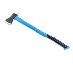 Wiltec - hache  fendre ? 880 x 190 x 35 mm ? tte 1500 g, manche 860 mm ? lame en acier carbone, manche ...