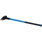 Wiltec hache merlin  fendre ? 910 x 200 x 65 mm ? tte 3600 g, manche 910 mm ? lame en acier carbone, ...