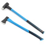 Xpotool - jeu hache  fendre et hace merlin ? tte de 1, 5 kg et 3, 6 kg ? 860 mm / 910 mm ? manche en ...