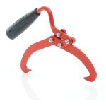 Pince l�ve - b�ches manuelle ? jusqu'� 75 kg ? aide de chargement pour bois rond � 19 cm max. ? poign�e ...