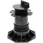 Wiltec plots de terrasse ? charge 2700 kg ? hauteur r�glable 140 - 210 mm ? en pp ? pieds de support ...