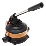 Wiltec - pompe � eau manuelle ? 250 x 210 x 210 mm ? 70 l / min ? refoulement max. 4 m ? avec levier ...