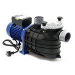 Wiltec ? pompe pour piscine 2200 w ? d�bit 26400 l / h ? hauteur refoulement 18 m ? pr� - filtre int�gr� ...