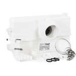 Pompe de relevage 4 / 2 ? 800 w ? 10200 l / h ? refoulement 9 m / 90 m ? pour eaux uses charges wc ...