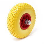 Wiltec - roue complète increvable 3. 00 - 4 pour diable ? 260 x 75 mm ? en pu / polyuréthane ? profil ... Wiltec - roue complète increvable 3. 00 - 4 pour diable ? 260 x 75 mm ? en pu / polyuréthane ? profil ...