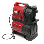 Station d'eau domestique avec pressostat & r�servoir � vessie ? 470 x 250 x 575 mm ? 19 l / 1300 w / ...