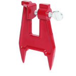 Wiltec tau d'afftage pour trononneuse ? en acier au manganse ? support guide - chane, chevalet limage ...
