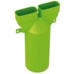 Xrmd 60x130x125 - raccord mixte droit 60x130x125 clip & go avec bouchon (464004)