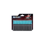 Xshot pack de 36 flchettes en mousse compatibles avec les autres marques, 3618 - 22