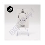 Xt2 868 mhz blanche (réf. 787009) - lot de 3 télécommandes 2 boutons pour portails et porte de garage ... Xt2 868 mhz blanche (réf. 787009) - lot de 3 télécommandes 2 boutons pour portails et porte de garage ...
