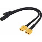 Xt60 � dc connecteur c�ble xt60 femelle vers dc5, 5mm x 2, 5mm femelle c�ble prise d'alimentation pour ...