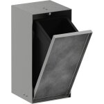Hansgrohe - xtrastoris rock poubelle, encastrée, porte carrelable, Hansgrohe - xtrastoris rock poubelle, encastrée, porte carrelable,