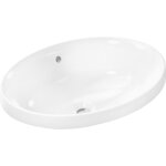 Hansgrohe - xuniva d lavabo encastr�, avec trop - plein, sans trou