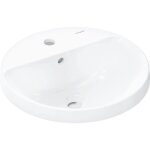 Hansgrohe - xuniva s lavabo encastr�, avec trop - plein, 1 trou pour