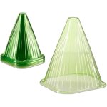 Cnes de forage en lot de 24, accessoire plantes, protection contre escargot et oiseaux, pvc, cloche, ...