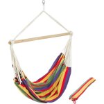 Xxl chaise hamac de jardin double grand lit suspendu extrieur camping balancelle transat terrasse portable ...