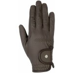 Xxl, noir 9100: gants d'�quitation en cuir synth�tique respirant pour adultes mod�le grip