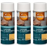 Xyladecor - lasure arosol multi - supports - lot de 3 - tous types de bois extrieur - mat chne clair ...