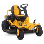 Cub cadet xz6 s107 tracteur avec leviers 107cm coupe 107cm double transmission hydrostatique