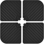 Yaheetech lot de 4 dalles de parasol remplissage d'eau 60 l pied de parasol lestage base de parasol jardin ...